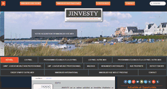 Desktop Screenshot of jinvesty.com